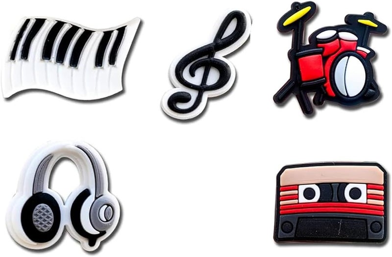 BOWNDY Different Shoe Charms for Clog Decoration,Cute Cartoon Charms Accessories for Gift - Image 4